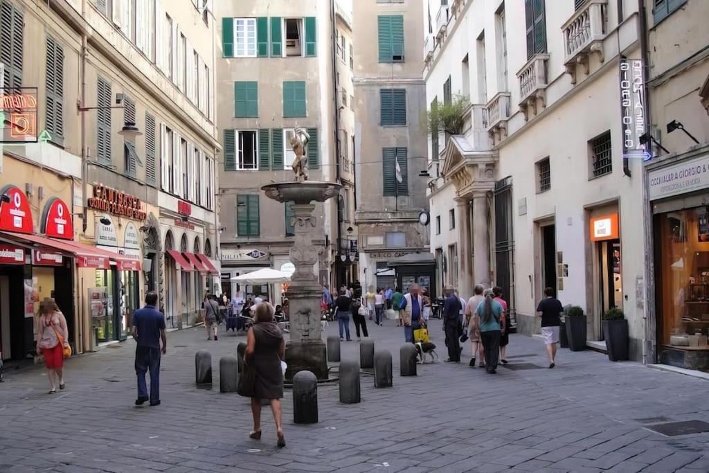 Midway Home, Nel Centro Storico Di Genova Exteriér fotografie